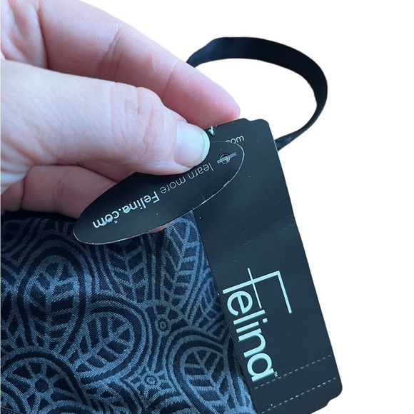 NWT Paramour by Felina Datura Wireless Side Smoother Bra - Picture 5 of 7